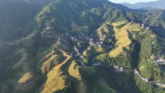 中国广西桂林市龙胜各族自治县龙脊梯田