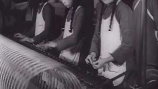 民国时期纺织厂