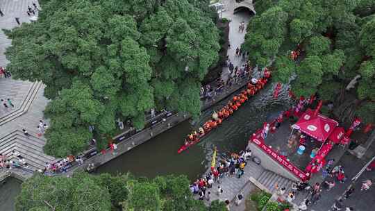 中国广东省广州市荔湾区荔湾湖招景