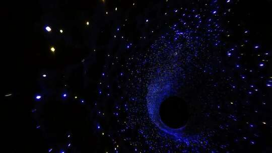 星空粒子特效背景