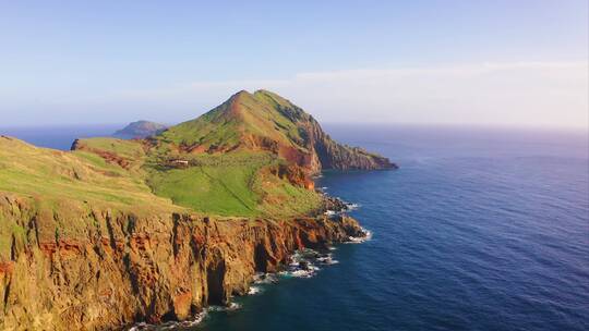 4K海岸海滩沙滩海洋度假风景海岛