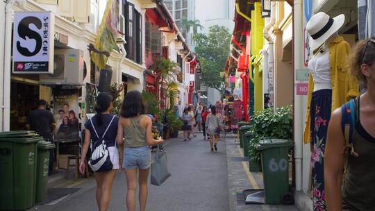 哈吉巷新加坡街道