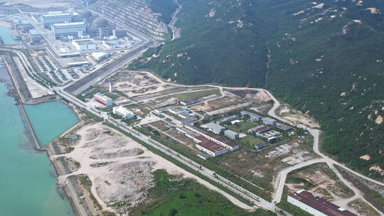 4k江门能源核电核电站公司主塔热力发电