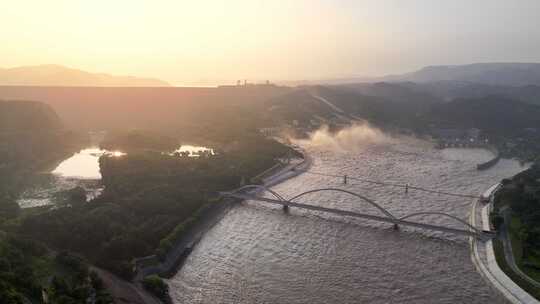 黄河小浪底水库