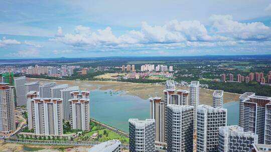 海南房地产海景房视频