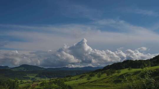 自然风景大自然旅游生态旅行