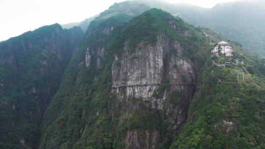 江西萍乡武功山航拍