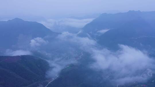 镇安海棠山