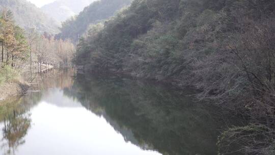 登山运动踏青绍兴雪窦岭古道4K实拍