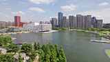 杭州临平城市大景高清在线视频素材下载