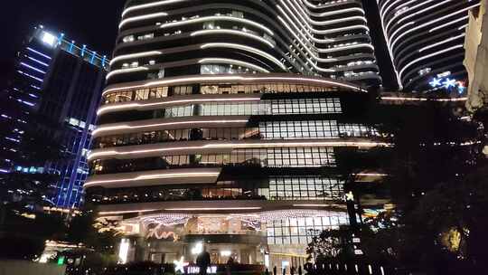 珠江夜景星寰国际商业中心写字楼