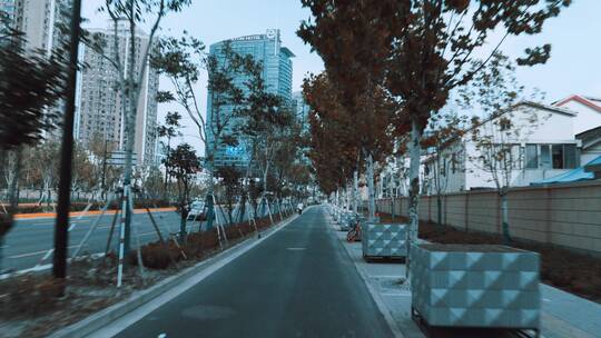 浦东大道街景