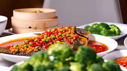 中式宴席美食