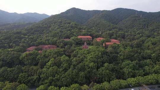 浙江大学西湖校区航拍