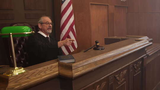 法官在法庭上责骂一个人视频素材模板下载