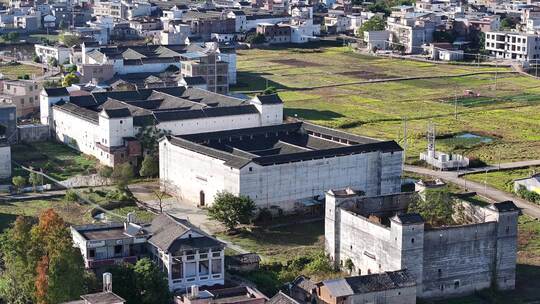 中国广东省河源市和平县石镇村林寨古村落