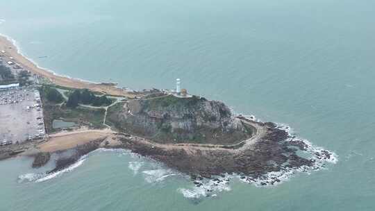 鱼鳞洲自然风景保护区航拍