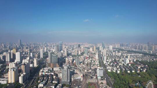 安徽合肥城市宣传片地标建筑航拍