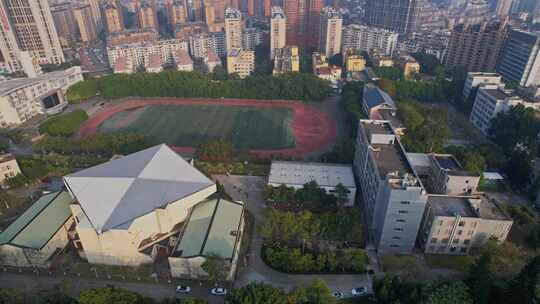 航拍福建莆田学院