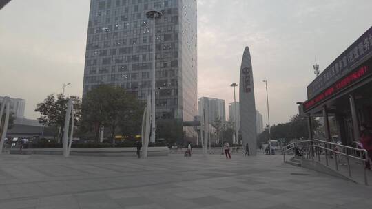 北京东三环建外soho