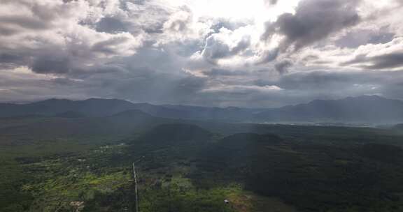 腾冲火山