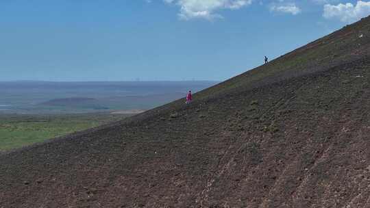 乌兰哈达火山