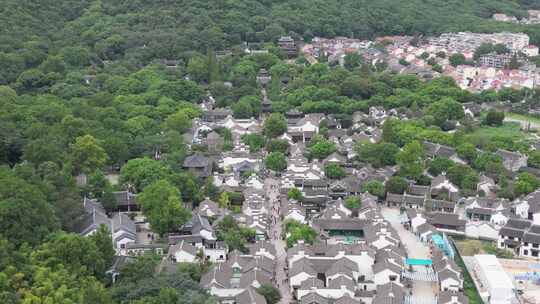 航拍江苏无锡建设无锡城市风光