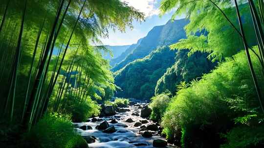 四川省宜宾蜀南竹海旅游度假区