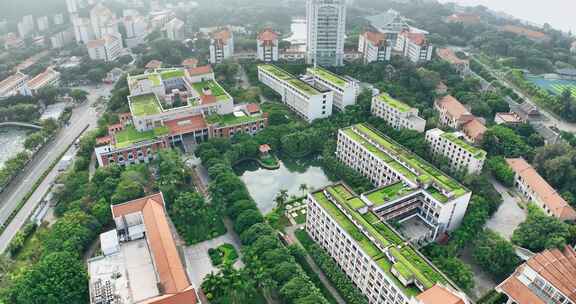 【正版素材】厦门大学思明校区0429