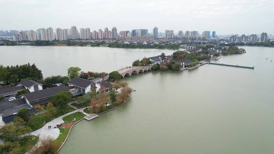 苏州市金鸡湖李公堤