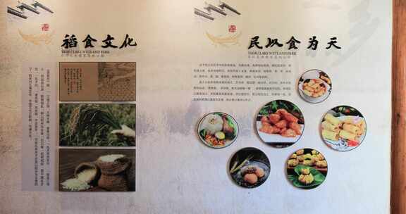 江南稻食文化宣传