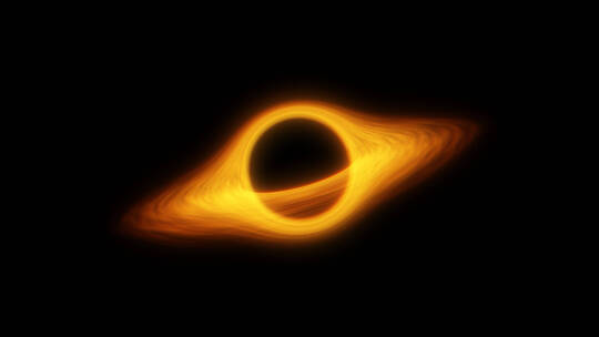 宇宙黑洞带通道素材