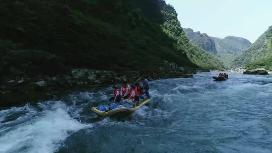 茅岩河大峡谷视频素材模板下载