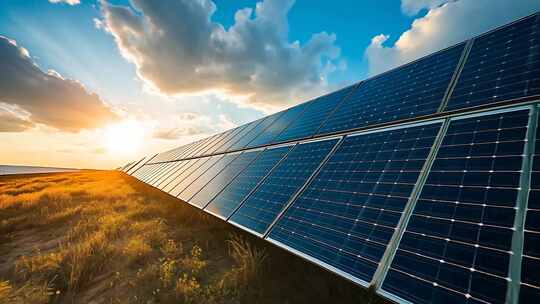 4K新能源太阳能光伏2