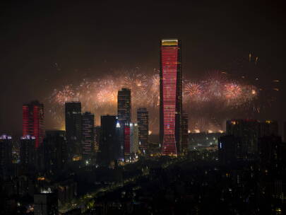 深圳湾烟花秀