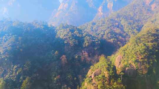 安徽黄山风景视频素材