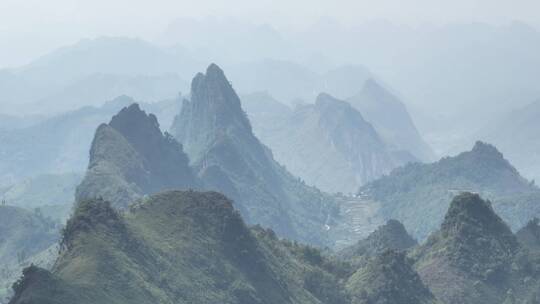 贵州大山美景