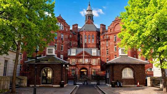 英国伦敦大学建筑全景