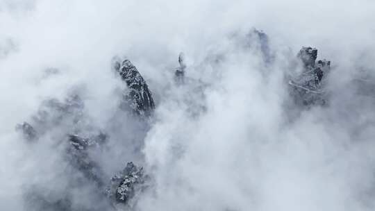 江西三清山风光