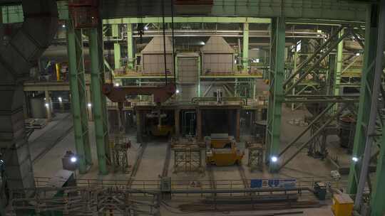 昆明钢铁厂航拍视频素材模板下载