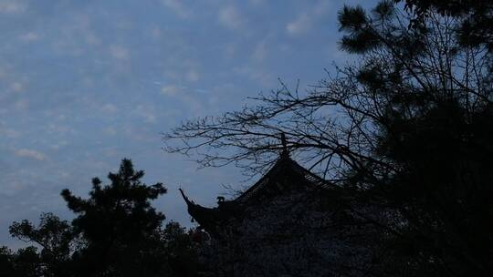 杭州西湖景区净慈寺禅院