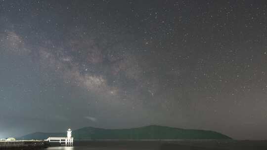 银河 延时 星空 4K 夜景