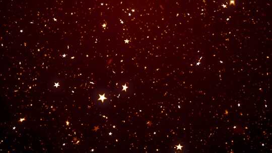 HD高清震撼粒子晚会舞台LED循环动态背景