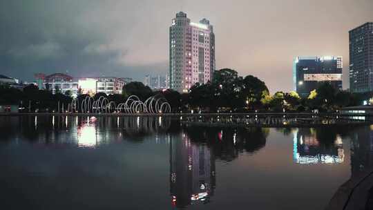 台州CBD夜景