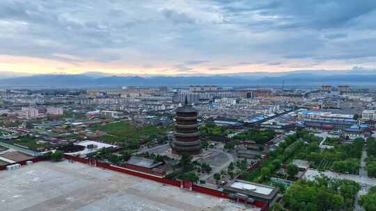 黑神话悟空山西应县木塔拍摄