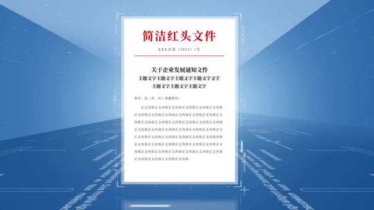 企业政府政策专利文件展示