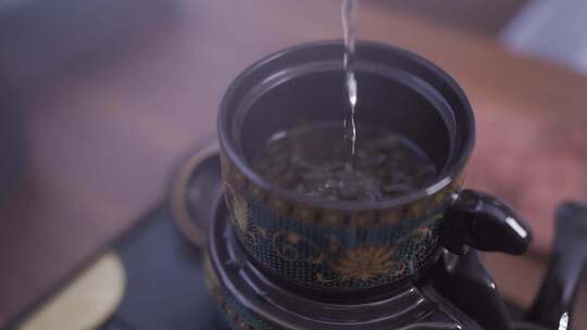 品茶茶艺泡茶喝茶