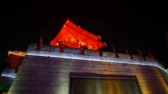 桂林逍遥楼夜景