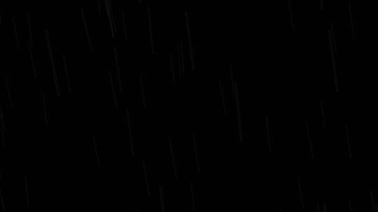 4k下雨雨帘雨滴大小雨视频素材 (10)