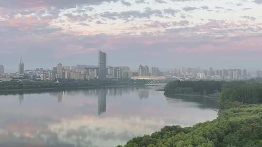 三门峡天鹅湖湿地公园